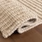 Nuloom Dorene Contemporary High-Low Striped Wool Area Rug 4ft x 6ft VEOC01C-406 - alternate 2